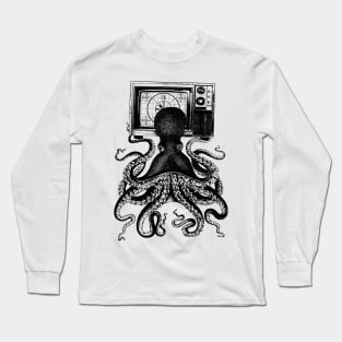 Tentacle Difficulties Long Sleeve T-Shirt